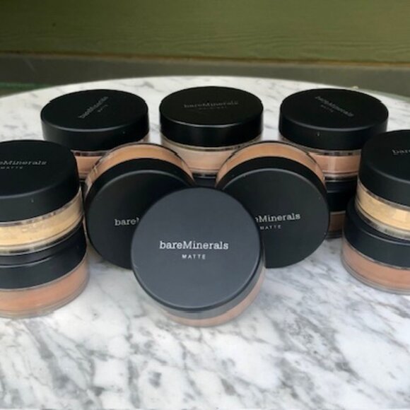 NWT Bare Minerals Golden Dark Original Loose Powder Foundation SPF 15 - Picture 5 of 5